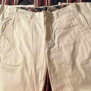 Men’s JCrew White pants size 34/30.